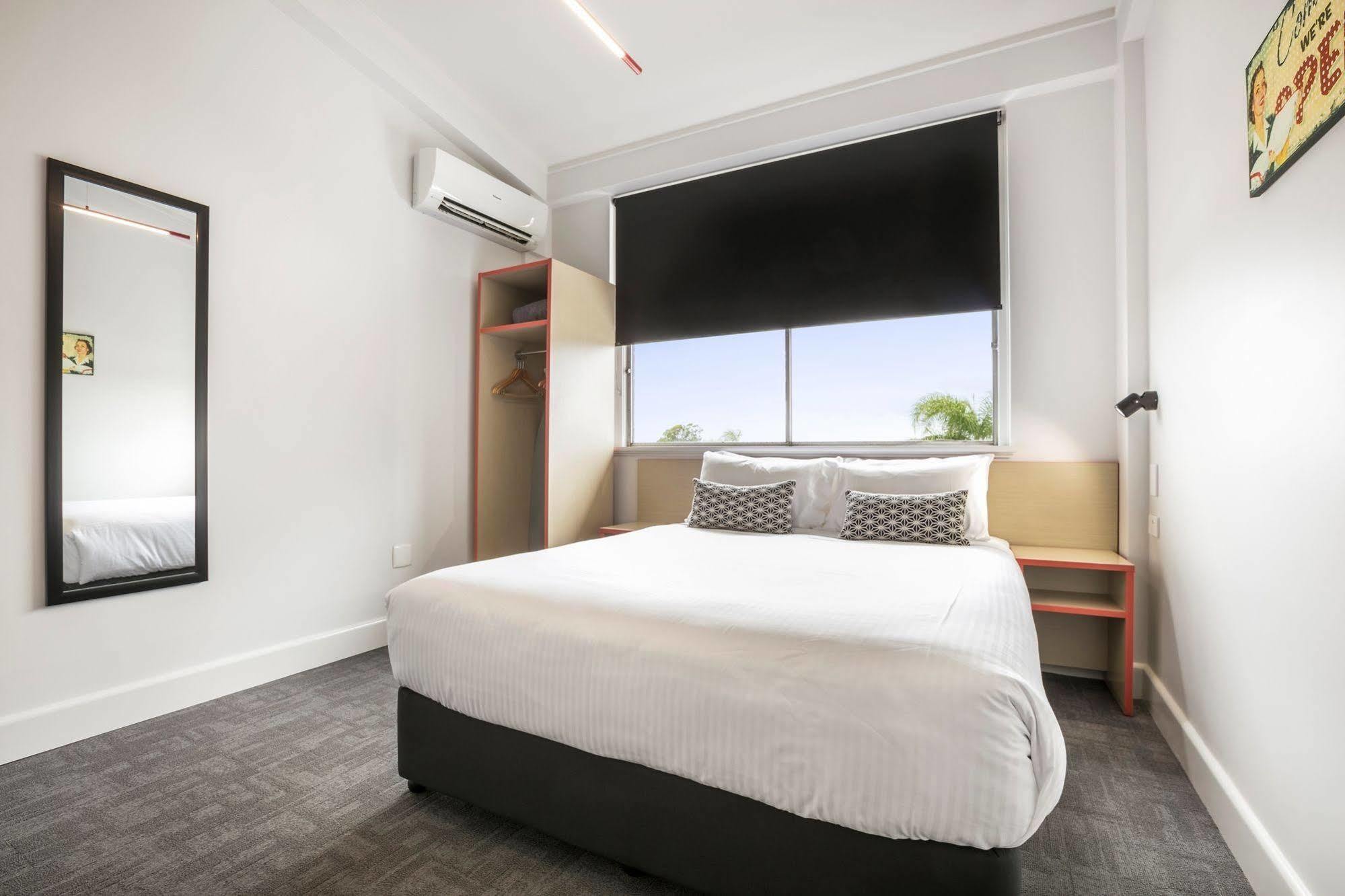 ไนท์แคป แอท แคมป์ ฮิลล์ โฮเต็ล Hotel บริสเบน ภายนอก รูปภาพ