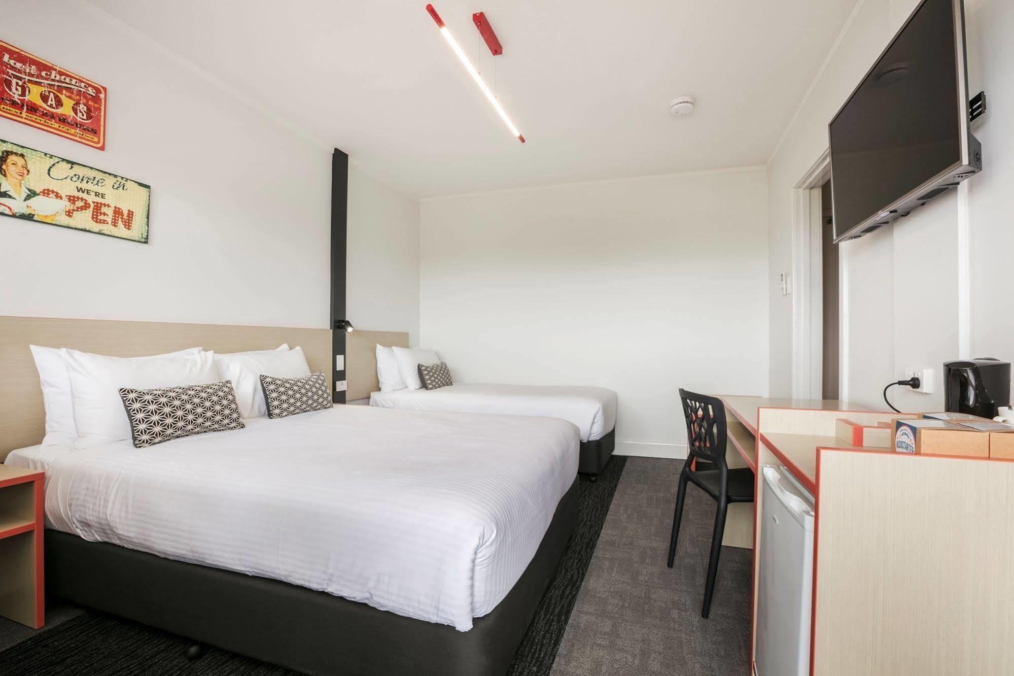 ไนท์แคป แอท แคมป์ ฮิลล์ โฮเต็ล Hotel บริสเบน ภายนอก รูปภาพ