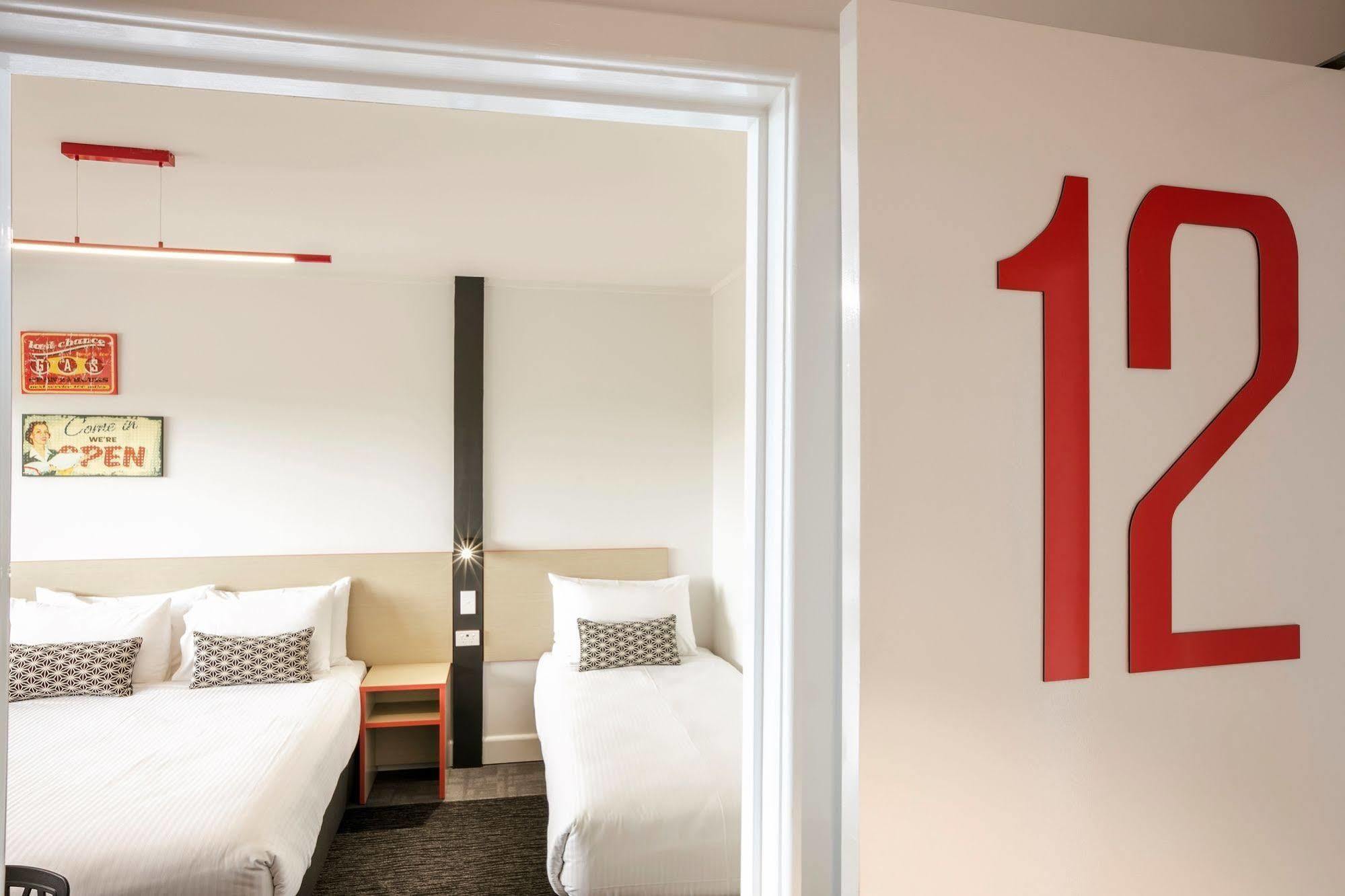 ไนท์แคป แอท แคมป์ ฮิลล์ โฮเต็ล Hotel บริสเบน ภายนอก รูปภาพ